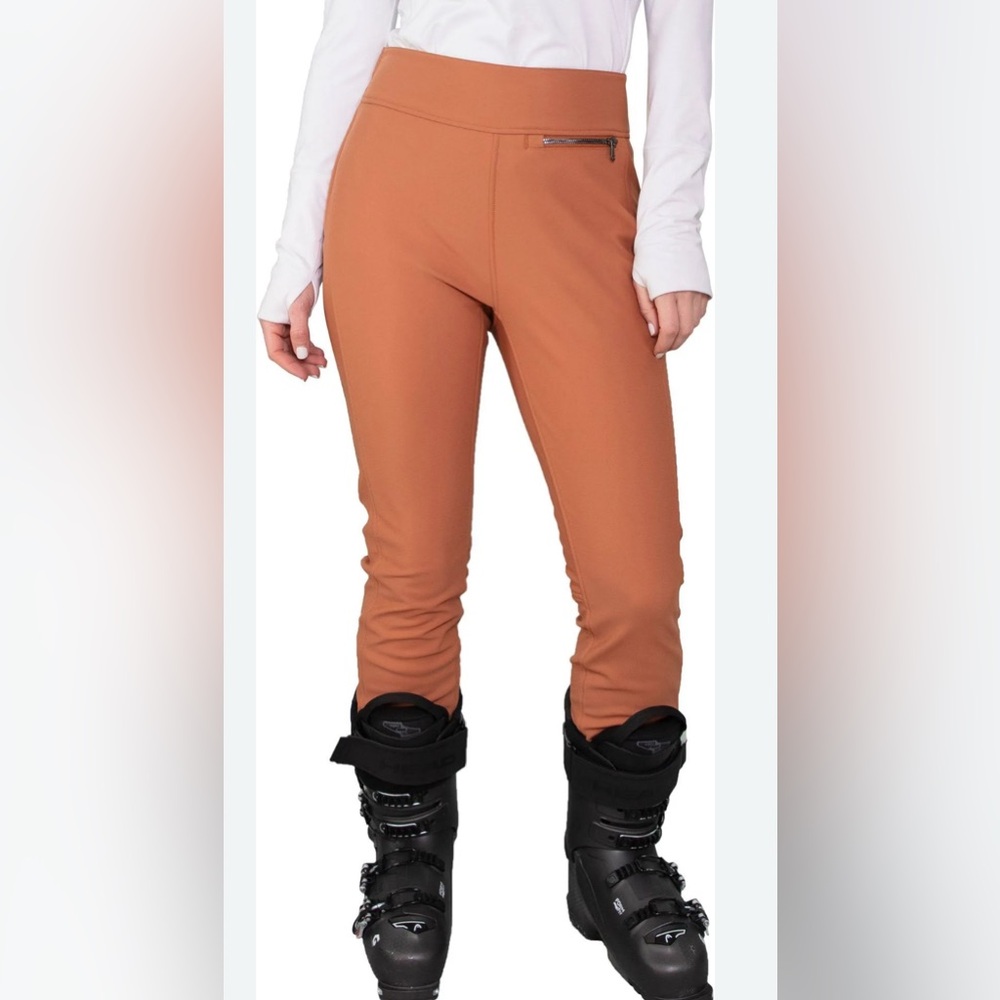 Obermeyer Women's Rust Orange Ski Pants